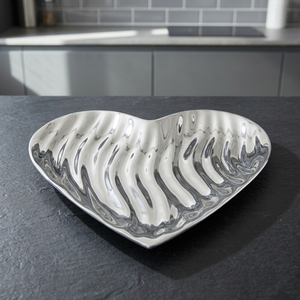 Aluminum Heart shaped Tray - Product Image 3