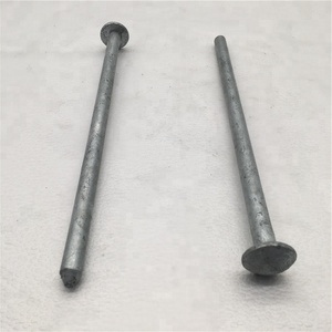 Tent Peg Steel <strong>Ground</strong> Anchor Stakes Yard Fence <strong>Spikes</strong> - Product Image 5