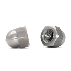 M6 M8 TC4 Grade2 Grade5 Gr2 Gr5 Aleación de titanio Color anodizado Hexágono Tuerca abovedada Tuerca <span class=keywords><strong>Acron</strong></span> DIN1587 - Product Image 5