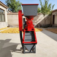 Machine à décortiquer le riz de haute qualité avec déstonneur et polisseur