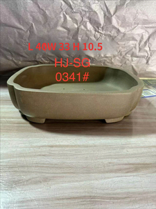 Maceta cuadrada de porcelana morada hecha a mano, ventilada, para plantas de interior, suculentas, orquídeas y plantas verdes. Características Tradicionales - Product Image 5