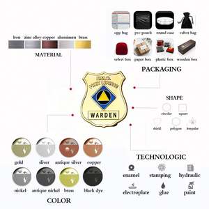 เข็มกลัดติดปกเสื้อแบบเคลือบลายการ์ตูนน่ารักเข็มกลัดเคลือบแข็งแบบกำหนดเอง - Product Image 4