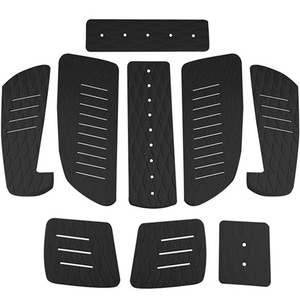 EVA Traction Pad Set 9 Piece For SUP Paddle <b>Board</b> Water Sports Anti Slip With Adhesive <b>Backing</b> - Product Image 5