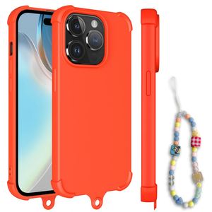 เคสโทรศัพท์พีซีTpuสําหรับIphone 15 Plus Pro Maxผิวรู้สึกAnti-Collisionสี่มุมป้องกันน้ําตกSjk096 Laudtec - Product Image 4