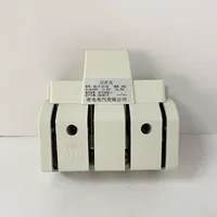 Interrupteur à couteau manuel HD11F-32/48, conception anti-erreur de type ouvert et couvercle en plastique, fonctionnement double-throw sûr et durable