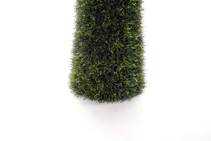 ต้นไม้พุ่มเทียมทรงกรวยทำจากพลาสติกและโลหะสูง1.9เมตรสำหรับตกแต่งภายในและภายนอกอาคาร - Product Image 6