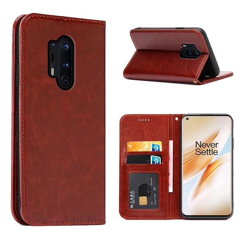 Stoß feste Brieftasche Handy hülle Abdeckung für OnePlus 8 Pro