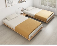 Gcon GF089 Offre Spéciale hote project petit lit simple double queen king size cadres de lit en bois