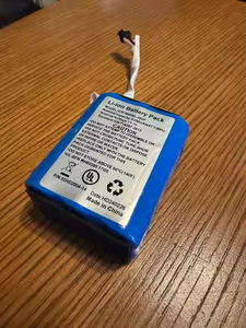 חבילת סוללות li-ion ICR18650G-3S2P <span class=keywords><strong>5200mah</strong></span> 11.1v עבור zpar64 הוביל לתאורת הבמה - Product Image 2