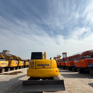 Excavatrice Komatsu Pc70 99% neuve à vendre, excavatrice Komatsu Pc70 Pc78 Pc110, mini-excavatrice avec d'excellentes performances - Product Image 6