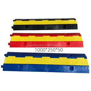 Durable Velocità Gobba di Gomma del PVC di Protezione del Cavo - Product Image 2
