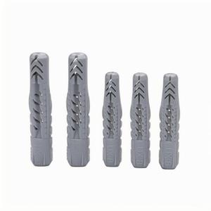 2025 nouvelle conception prise murale Tube d'expansion en Nylon UX6 8 10mm <span class=keywords><strong>vis</strong></span> d'expansion de <span class=keywords><strong>brique</strong></span> <span class=keywords><strong>creuse</strong></span> en plastique - Product Image 6