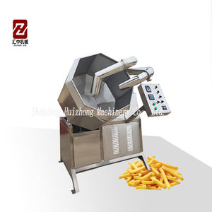 Machine à assaisonner octogonale cacahuètes, frites et croustilles - Product Image 4