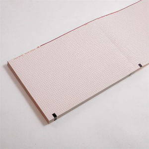 אספקת מפעל נייר תרמי EKG 210x140 z קיפול נייר הקלטה רפואי בבית חולים - Product Image 2