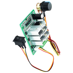 15A <span class=keywords><strong>DC</strong></span> 5V-36V 12V 24V 3相<span class=keywords><strong>DC</strong></span>ブラシレスモーター<span class=keywords><strong>PWM</strong></span>スピードコントローラードライバーCW/ CCW 0-100% スピードリバーシブルスイッチモジュール - Product Image 2