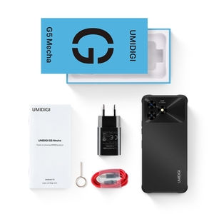 Téléphone robuste UMIDIGI G5 Mecha de qualité supérieure 6.6 pouces Android 13 Unisoc T606 Octa Core 8 Go + 128 Go Smart Phone <span class=keywords><strong>2023</strong></span> - Product Image 1