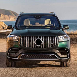 Kit Carrozzeria Stile GLS63 AMG con Paraurti Anteriore, Diffusore Posteriore, Minigonne Laterali, Prese d'Aria e Spoiler per BENZ W167 <span class=keywords><strong>GLS</strong></span> AMG 2019-2022 - Product Image 3