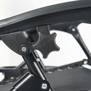 Chaise longue moderne de luxe, portable, pour l'intérieur <span class=keywords><strong>et</strong></span> l'extérieur, inclinable à gravité zéro, pliable, pour la plage, le jardin, la terrasse, avec table <span class=keywords><strong>et</strong></span> porte-gobelet - Product Image 5