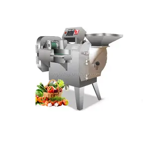 New type Potato chips slicer dicer Onion cabbage apple vegetable shred chopper cutter carrot cutting machine