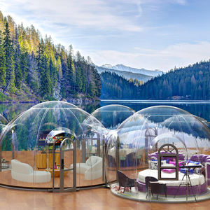 3m 3,5 m 4m 4,5 m 5,3 m unzerbrechliche Polycarbonat-Dachbahn Kuppel Oberlicht Polycarbonat Kuppel haus für Camping geodätische Kuppel - Product Image 2