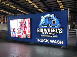 Panneau publicitaire LED couleur pour signalisation directionnelle, écran numérique, affichage de prix, panneau de signalisation extérieur, logo, panneau monument. - Product Image 4