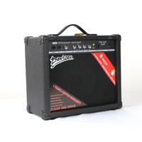 Amplificateur de basse électrique Deviser 40W TB-40W 8 pouces, sortie sonore stable pour la distribution en stock