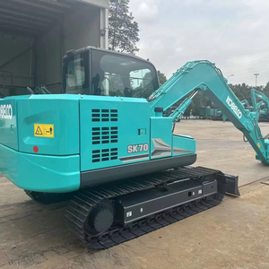 Mini-excavatrice sur chenilles Kobelco SK70 d'occasion en excellent état, également en vente des SK35, SK55, SK70 d'occasion à bas prix - Product Image 5