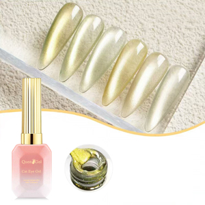 Quengel Free Sample 15ml <strong>Royal</strong> Crystal Cat Eye <strong>Gel</strong> Polish 48 Colors Private Label Wholesale Magnetic Cat Eye Nail <strong>Gel</strong> - Product Image 2