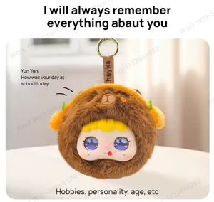 2026 New Smart AI Plush Robot w/<b>LED</b> Eyes & Voice <b>Control</b>,Interactive Smart Toy USB Rechargeable Companion Gifts/Smart Home - Product Image 6