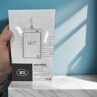 Lector NFC sin contacto de 13,56 Mhz ISO15693 Lector de tarjetas inteligentes ACR1552U Lector y escritor USB con SDK gratuito