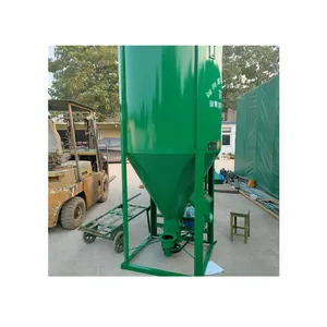 poultry feed mixer 100 kg Vertical mixer / mini pallet feed mixer best price