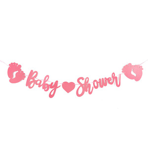 Decoraciones para Fiestas DAMAI, Decoraciones para Baby Shower, Guirnaldas Colgantes Bonitas, Decoración de Pared Interior para Suministros de Baby Shower - Product Image 4