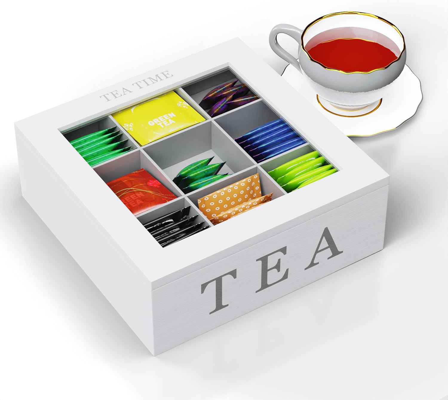 box for afternoon tea takeaway