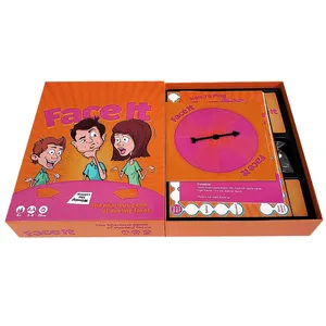 High Quality Tabletop Game Printing Custom Adult Board Game Toys With Packing Color Boxs For Adult Product Manufacture