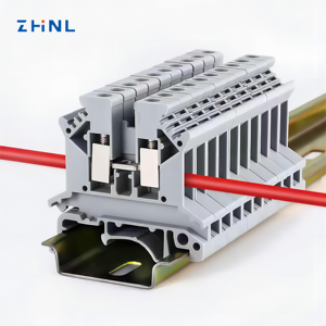 Borniers de rail DIN en alliage de cuivre à usage général 800V, <span class=keywords><strong>connexion</strong></span> par vis, pour applications automobiles et industrielles, 300A max continu - Product Image 6