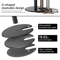 Poteau de guidage rétractable en acier inoxydable de 2 m de haute qualité, barrière de contrôle de foule pour concerts, support de file d'attente à vendre