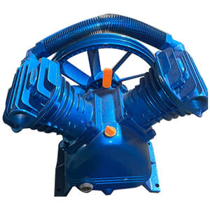 Cabezal de Compresor Industrial Yibang <span class=keywords><strong>DF</strong></span> 2075, Pistón de 3.0kw, 4hp, 8bar, 115PSI, 300L/min, 10.6CFM, 820RPM, Acero Fundido - Product Image 3