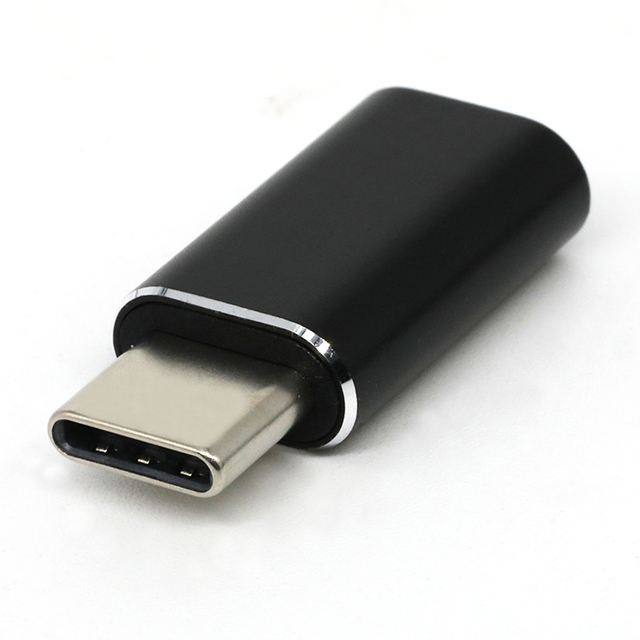 Mini Size USB 3.1 Type C Male to USB 3.1 Type C Female OTG Charging Adapter