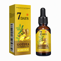 Sérum Huile Croissance Cheveux Anti-Chute Traitement Bio au Gingembre et Romarin Parfum Frais Boisé-Herbacé 40ml Fournisseur en Gros