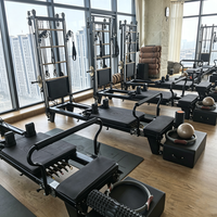Pilates Reformer avec NOUVELLE Mise à Niveau 2026, Tour Multifonctionnelle, Lit de Remodelage Corporel, en Alliage d'Aluminium Commercial, pour la Beauté