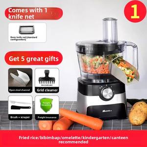 Machine à découper les légumes, coupe-carottes commercial, trancheuse à fruits, déchiqueteuse de pommes de terre, coupe-légumes électrique, modèle JS-605 - Product Image 5