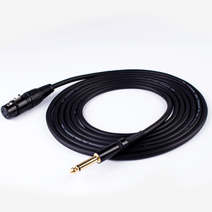 <span class=keywords><strong>Cable</strong></span> MC008BG de 5 Metros XLR a 6.35mm TS, <span class=keywords><strong>Cable</strong></span> de Micrófono e Instrumentos de Bajo Ruido para Conectar Guitarra y Teclado a Amplificador o Mezclador - Product Image 3