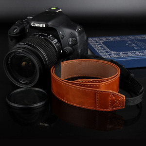 Correa de cámara de cuero PU, correa de hombro para cámara DSLR, correa de cuello para cámara <span class=keywords><strong>Nikon</strong></span> D7200 D7500 D5600 <span class=keywords><strong>D5500</strong></span> D5300 D5200 D5100 D3400 D90 D80 - Product Image 5