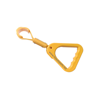 Poignée de tirage en ABS jaune de haute qualité, accessoires intérieurs pour bus, camion, fourgon, pièces de poignée automobile pour autocar