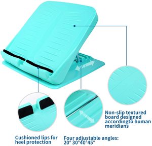 Có thể điều chỉnh 4 mức độ nghiêng Hội Đồng Quản trị nhà tập thể dục bê cáng mắt cá chân Chân nghiêng Hội Đồng Quản Trị cho kéo dài chặt chẽ bê <span class=keywords><strong>plantar</strong></span> - Product Image 4