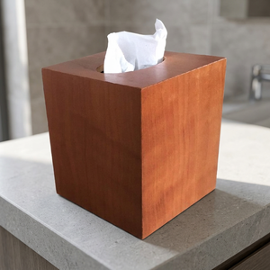 Dernière qualité supérieure B.S. Boîte à mouchoirs en bois de style américain, écologique, de conception américaine, pour table, faite à la main, durable, de qualité supérieure - Product Image 1
