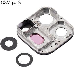 Couvercle de cadre de caméra arrière avec objectif pour <span class=keywords><strong>iPad</strong></span> <span class=keywords><strong>Pro</strong></span> 12.9 5th <span class=keywords><strong>2021</strong></span> Remplacement de l'objectif de la caméra arrière - Product Image 3