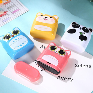 Sello de Nombre Personalizable para Niños, Resistente al Agua, No se Desvanece, con Dibujos Animados de Animales, para Ropa, OEM, ODM, Venta al por Mayor - Product Image 1