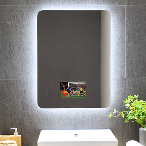 Tùy Chỉnh Kích Thước Ma Thuật Hình Chữ Nhật Hình Dạng Phòng Tắm Mỹ Phẩm LED Light Gương <span class=keywords><strong>TV</strong></span> - Product Image 5