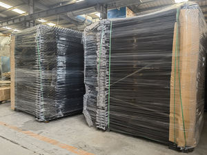 Металлическое защитное ограждение на заказ с колпаками для фермерских подъездных дорожек и спорта включает в себя оборудование и аксессуары - Product Image 6